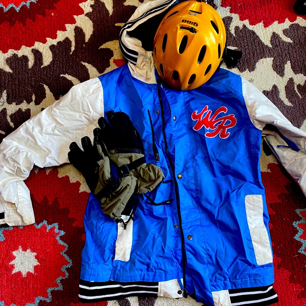 Snowboarding starter kit